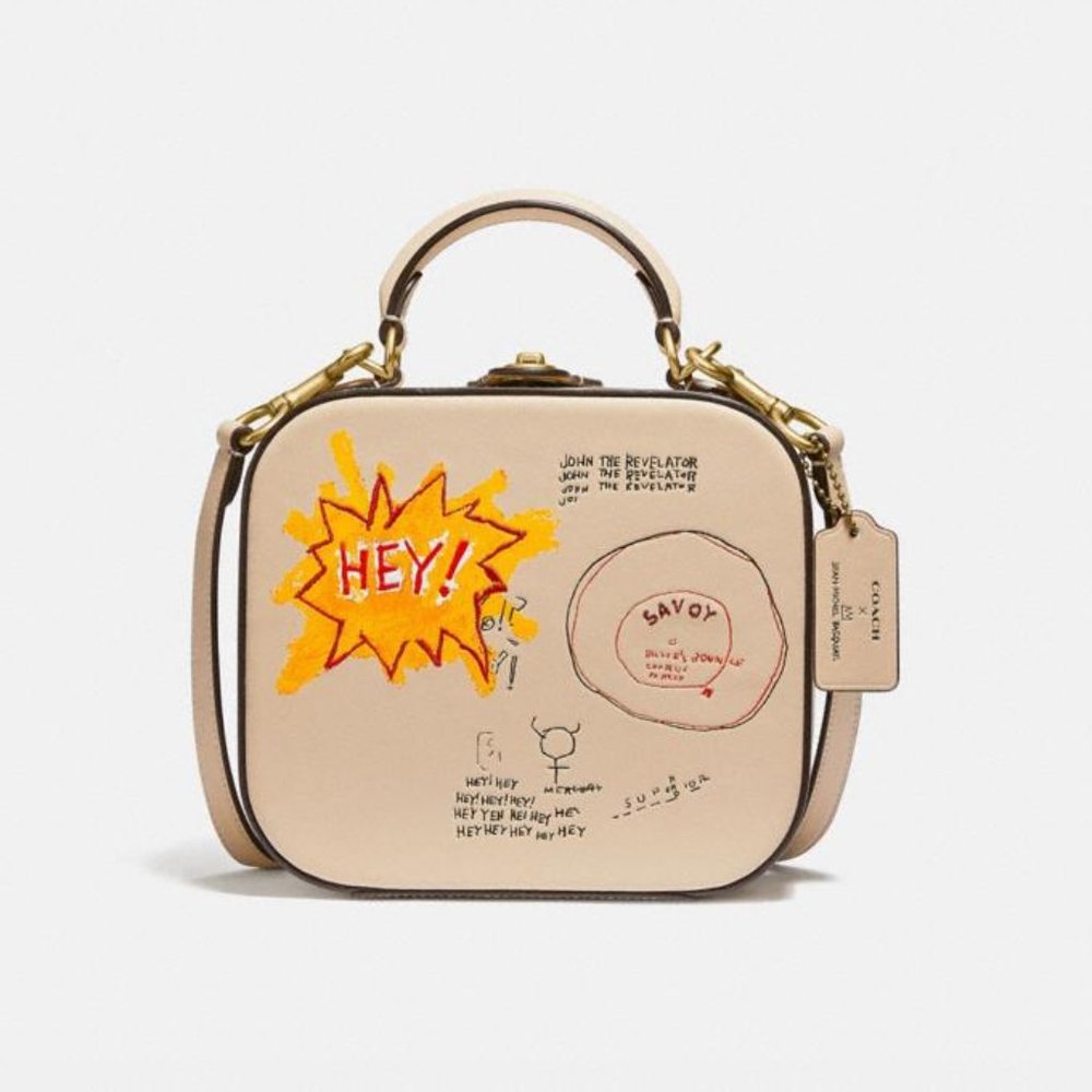 COACH | Jean-Michel Basquiat Square Bag